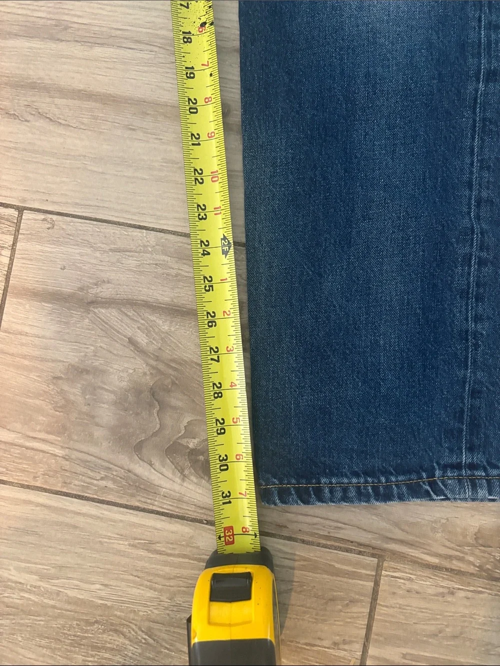 Armani Exchange Dark Blue Straight Jeans size 36